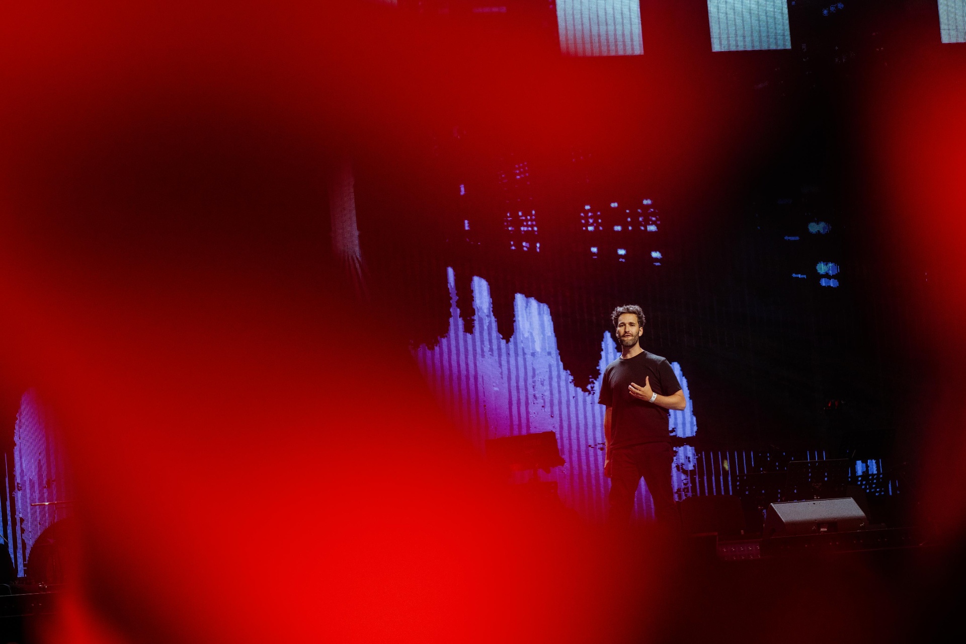 Speaker on the Love Tomorrow stage